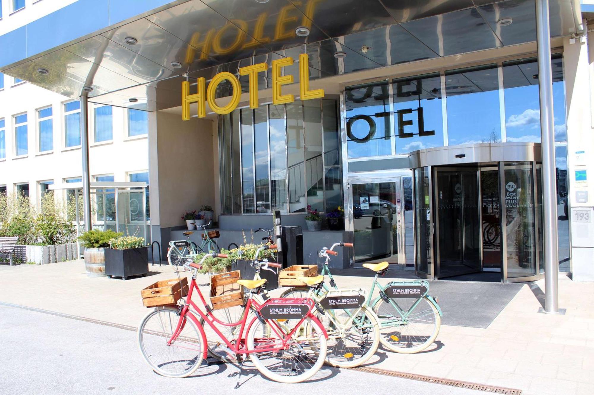 Best Western Plus Sthlm Bromma Estocolmo Exterior foto