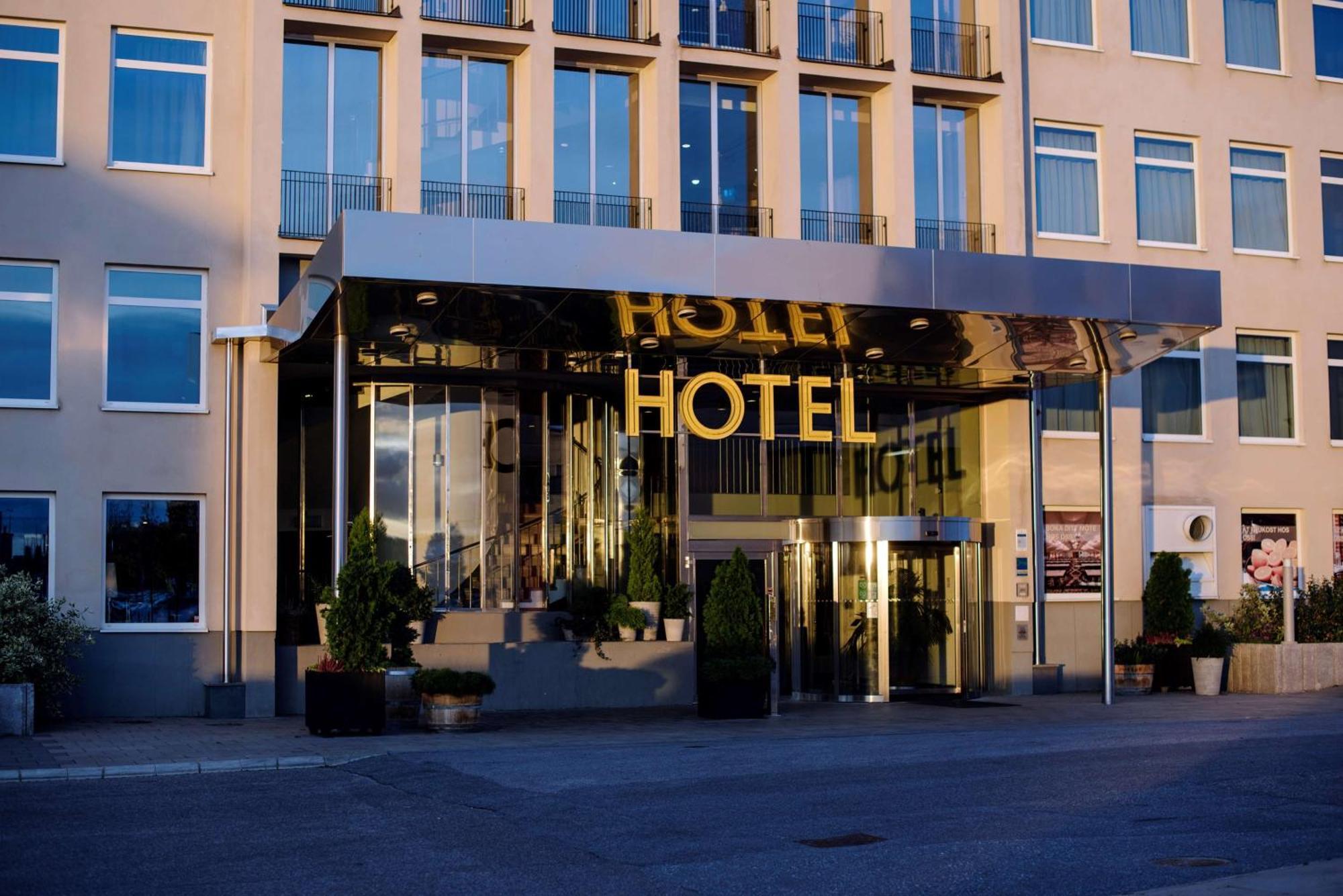 Best Western Plus Sthlm Bromma Estocolmo Exterior foto