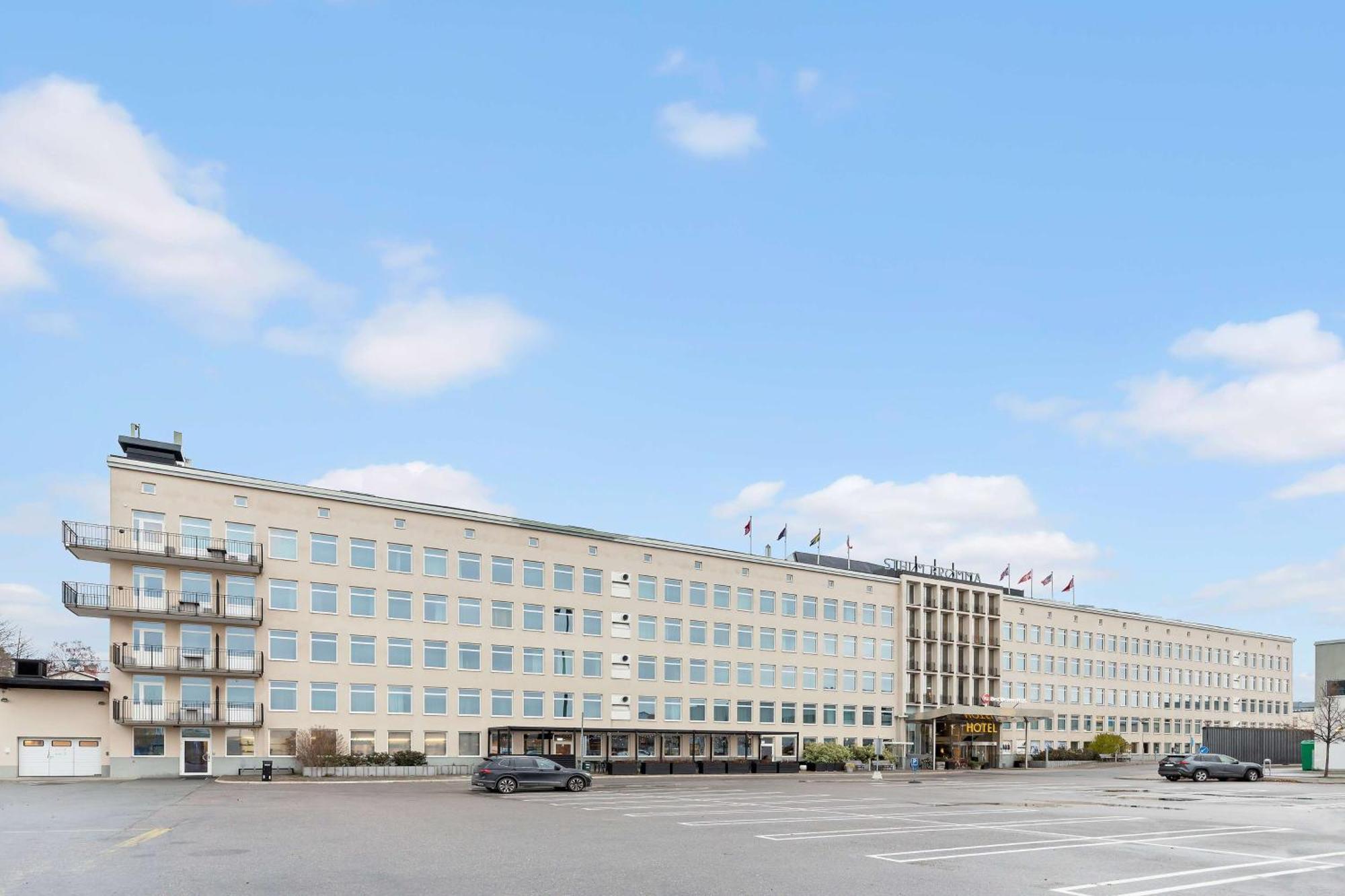 Best Western Plus Sthlm Bromma Estocolmo Exterior foto